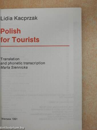 Polish for Tourists