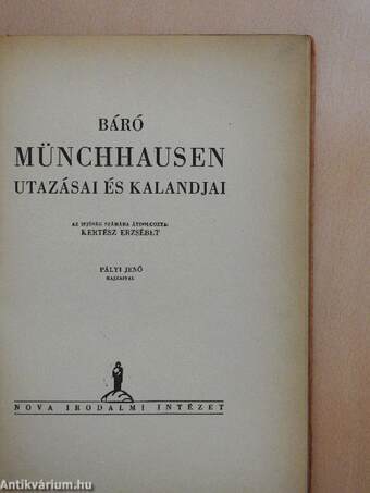 Báró Münchhausen utazásai és kalandjai