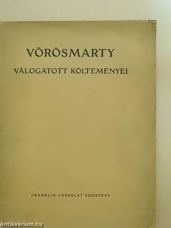 Vörösmarty-Album