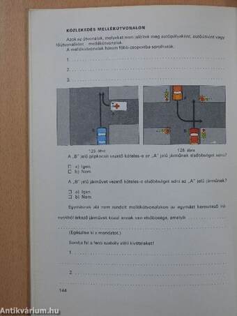 Gépjárműbarát-szakköri munkafüzet