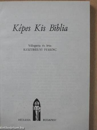 Képes Kis Biblia