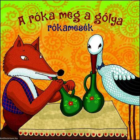 A róka meg a gólya  - rókamesék (hangoskönyv)