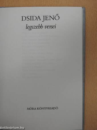 Dsida Jenő legszebb versei