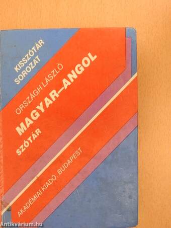 Magyar-angol szótár