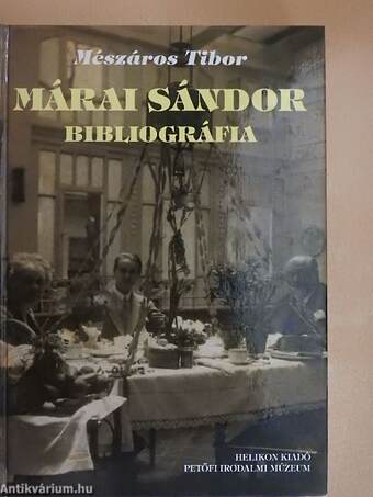 Márai Sándor bibliográfia