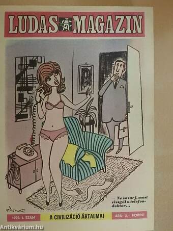 Ludas Magazin 1976-1977. (teljes évfolyamok)