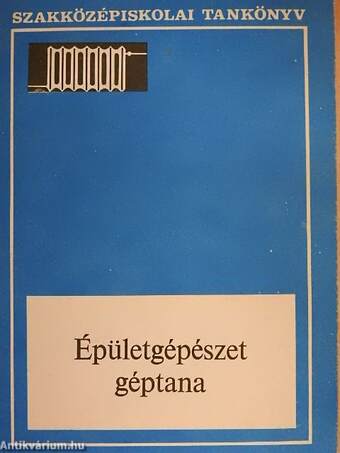 Épületgépészet géptana