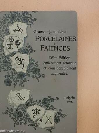 Porcelaines et de Faiences