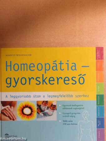 Homeopátia - gyorskereső