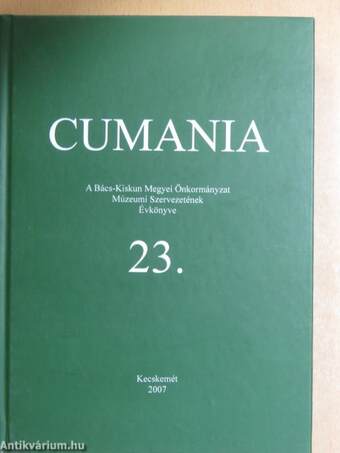 Cumania 23.