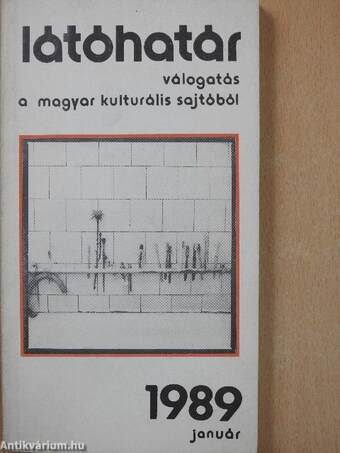 Látóhatár 1989. január