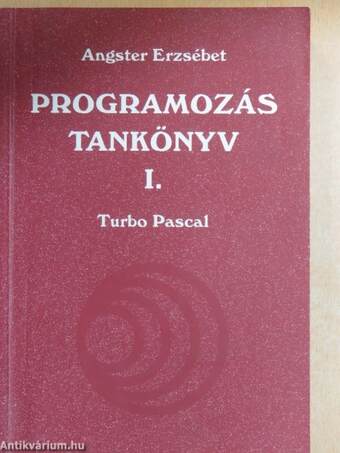 Programozás tankönyv I.