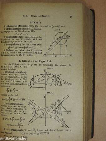 "Hütte" Des Ingenieurs Taschenbuch I-III.