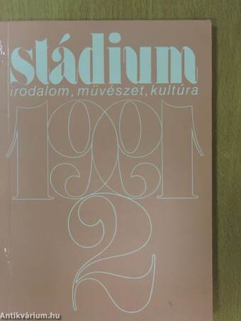 Stádium 1991. nyár