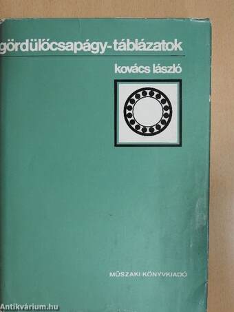 Gördülőcsapágy-táblázatok