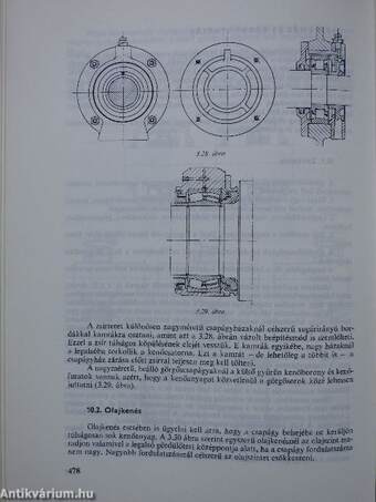 Gördülőcsapágy-táblázatok