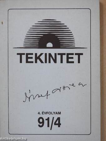 Tekintet 1991/4.