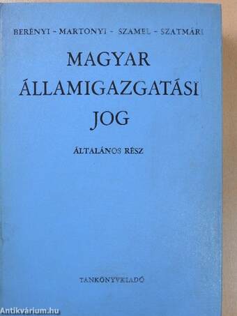 Magyar államigazgatási jog