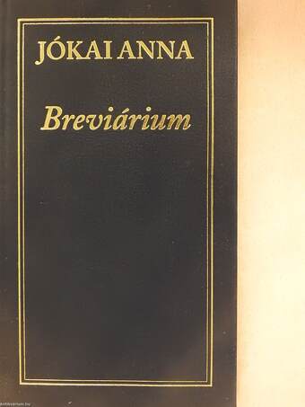 Breviárium (dedikált példány)