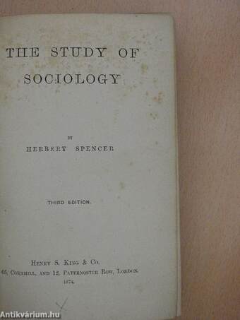 The Study of Sociology