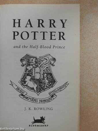 Harry Potter and the Half-Blood Prince