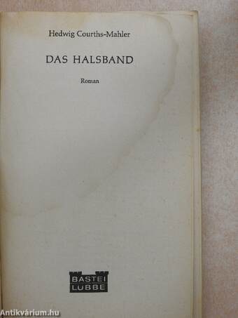 Das Halsband