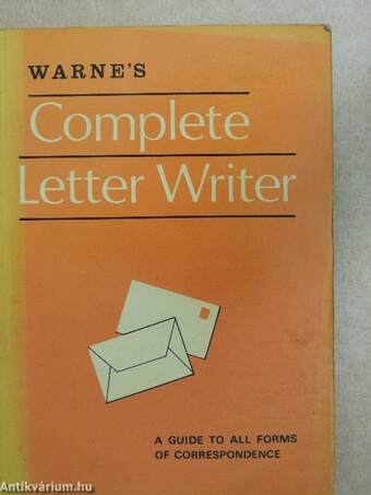 Warne's Complete Letter Writer