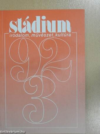 Stádium 1992. ősz