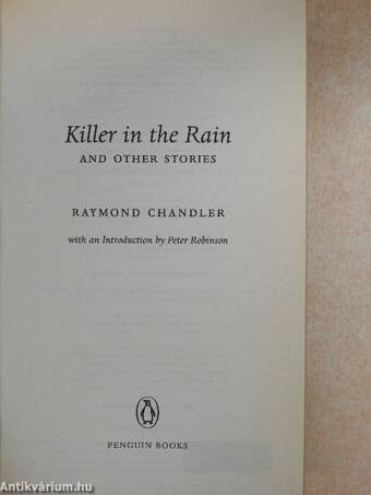 Killer in the Rain