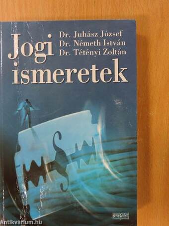 Jogi ismeretek