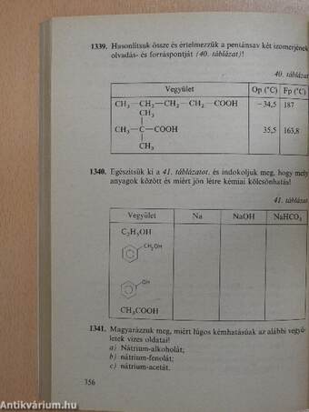 Összefoglaló feladatgyűjtemény kémiából