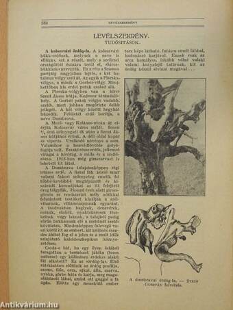 Természettudományi Közlöny 1942. január-december/Pótfüzetek a Természettudományi Közlönyhöz 1942. január-december