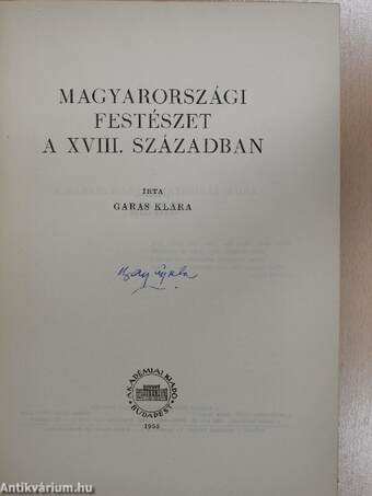 Magyarországi festészet a XVIII. században