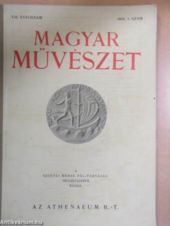 Magyar Művészet 1931/1.