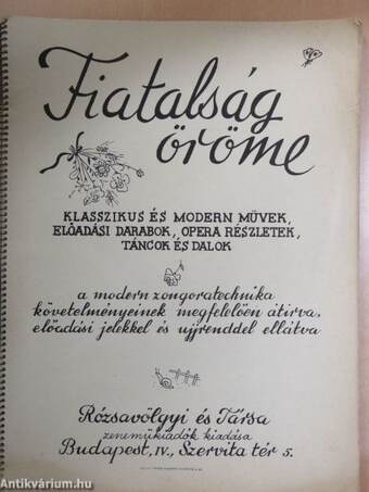 Fiatalság öröme