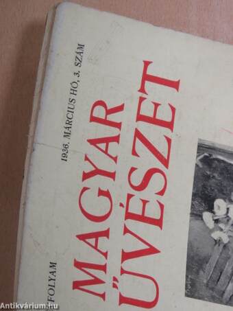 Magyar Művészet 1936. (nem teljes évfolyam)