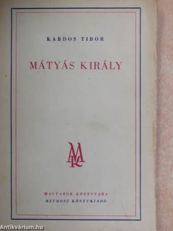 Mátyás király