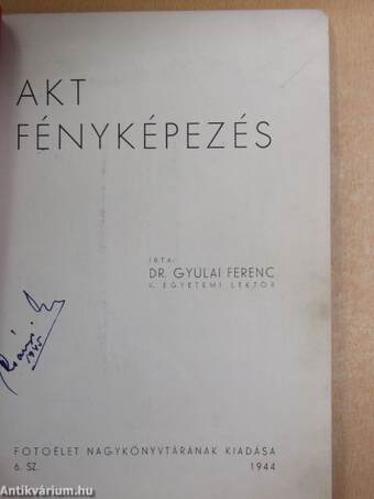 Aktfényképezés