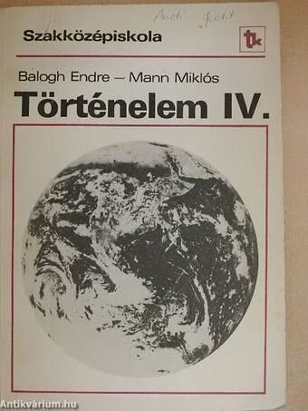 Történelem IV.