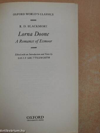 Lorna Doone