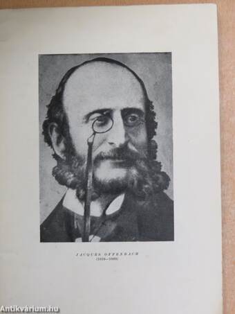 Offenbach: Hoffmann meséi