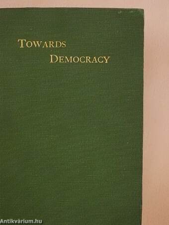 Towards Democracy I-IV.