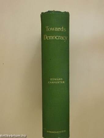 Towards Democracy I-IV.