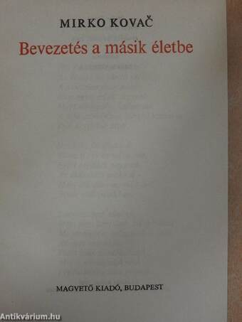 Bevezetés a másik életbe