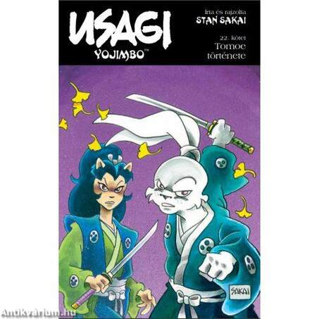 Usagi Yojimbo 22.  - Tomoe története