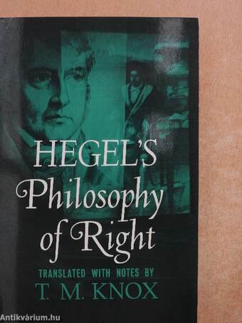 Hegel's Philosophy of Right