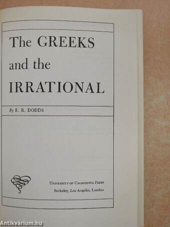 The greeks and the irrational