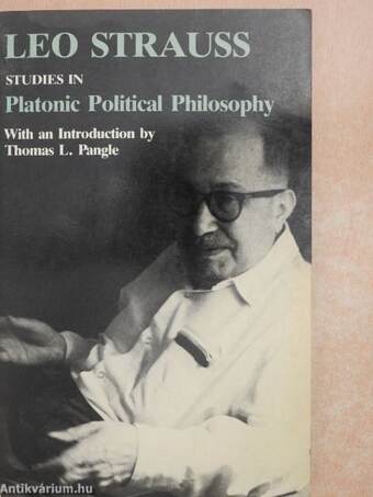 Studies in Platonic Political Philosophy