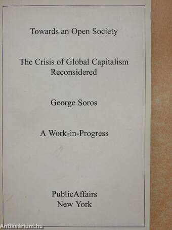 The Crisis of Global Capitalism Reconsidered