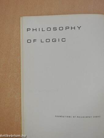 Philosophy of Logic